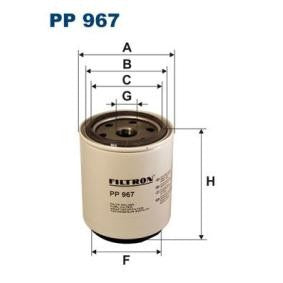 FILTRON PP 967 Filtre à carburant