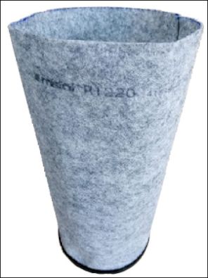 Filtre à air secondaire MISFAT R1220