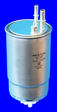 Filtre à carburant MECAFILTER ELG5327