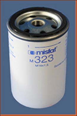Filtre à carburant MISFAT M323