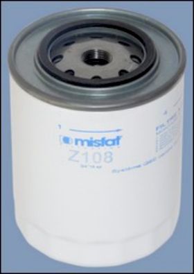 Filtre à huile MISFAT Z108