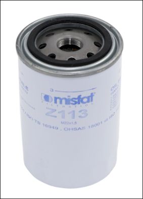 Filtre à huile MISFAT Z113