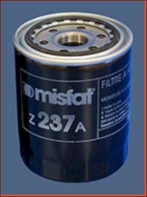 Filtre à huile MISFAT Z237A