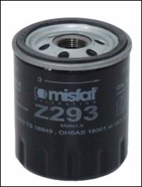 Filtre à huile MISFAT Z293