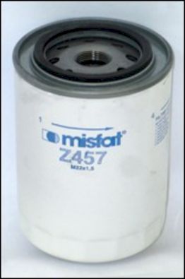 Z457 - Filtre à huile MISFAT