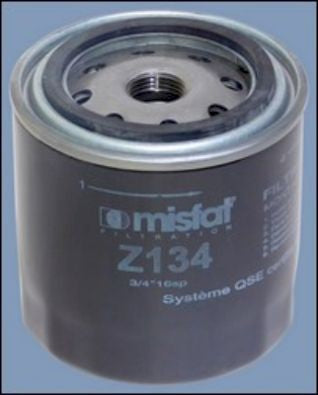 MISFAT Z134 Filtre à huile