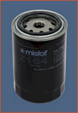 MISFAT Z164 Filtre à huile