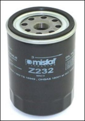MISFAT Z232 Filtre à huile
