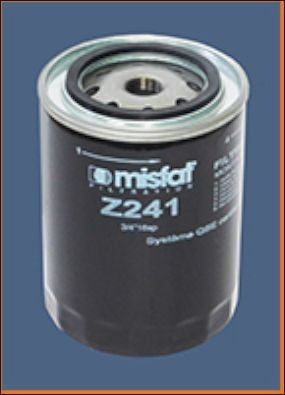 MISFAT Z241 Filtre à huile