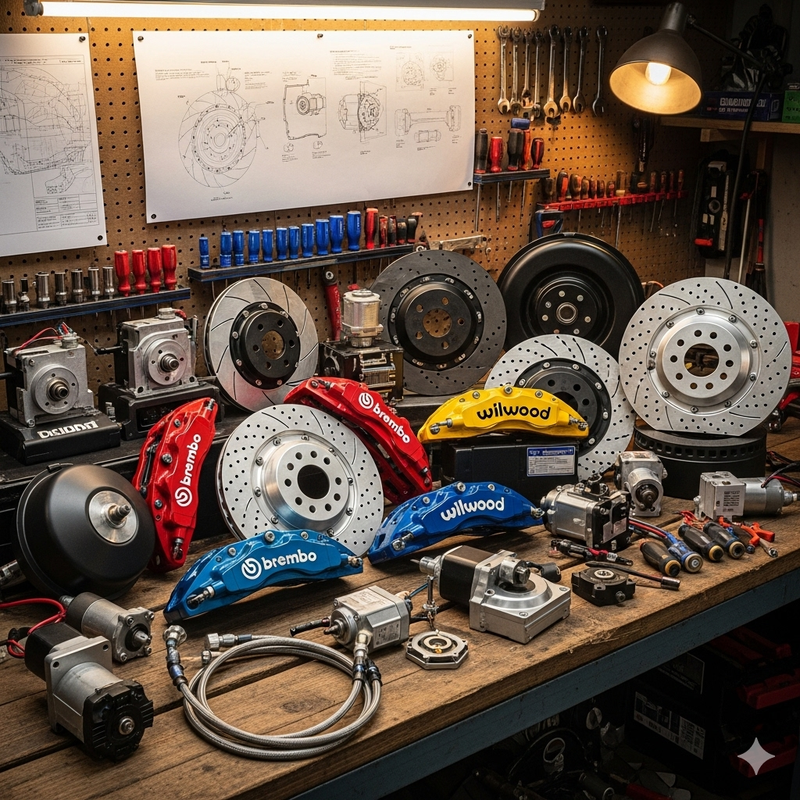 Kits & servos freinage